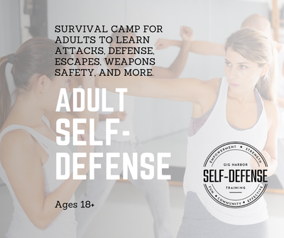 1-Day ADULT Survival Camp