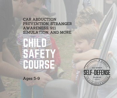 Child Safety Course (formerly Child Abduction Prevention) (ages 5-9)