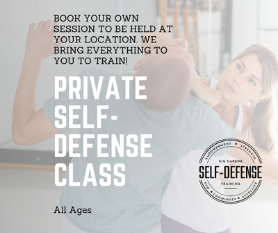 Private Self-Defense Class