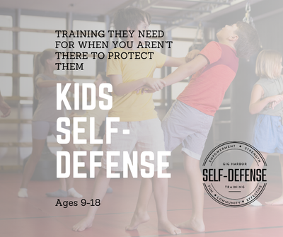 Kids (ages 9-18) 1-Day Self Defense Camp