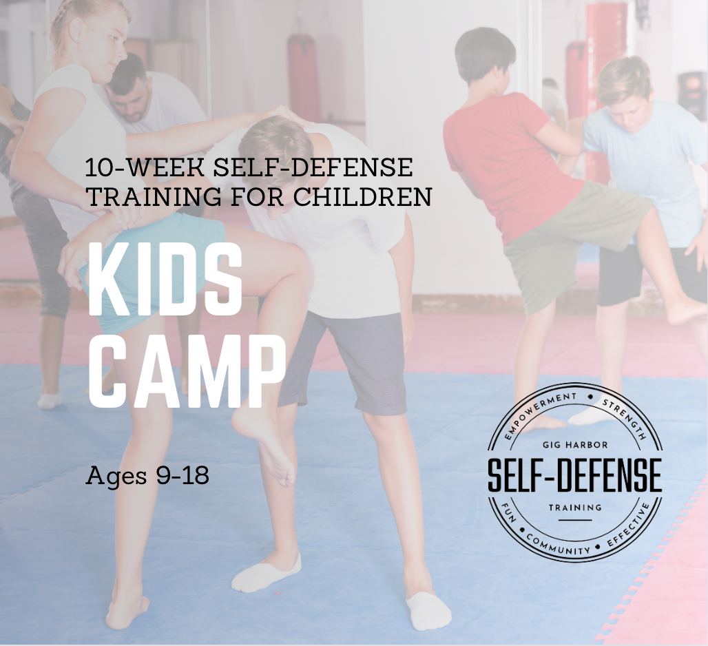 10-Week Kid&#39;s Self-Defense Academy