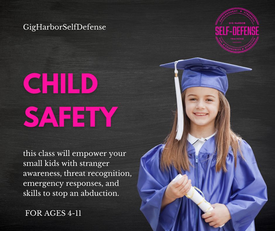 Child Safety Course (ages 5-11)