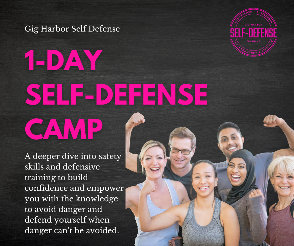 1-Day Self-Defense Camp