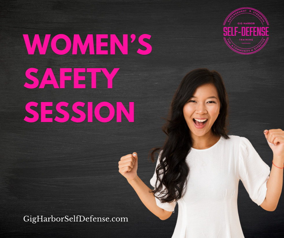 Women&#39;s Safety &amp; Self-Defense Class- MAY SPECIAL