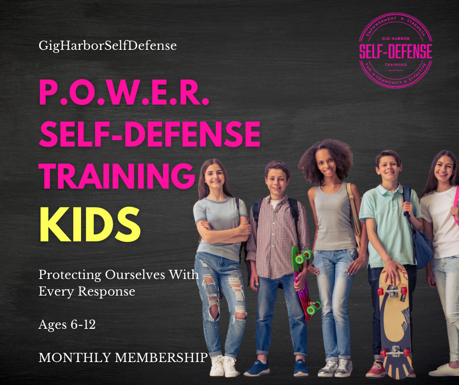 P.O.W.E.R. Self-Defense Training for KIDS