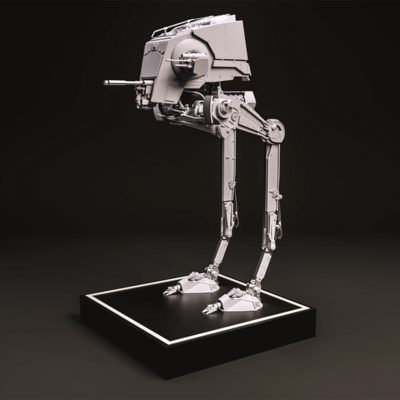 ESB ATST Chicken Walker - 1/24 - Model Kit