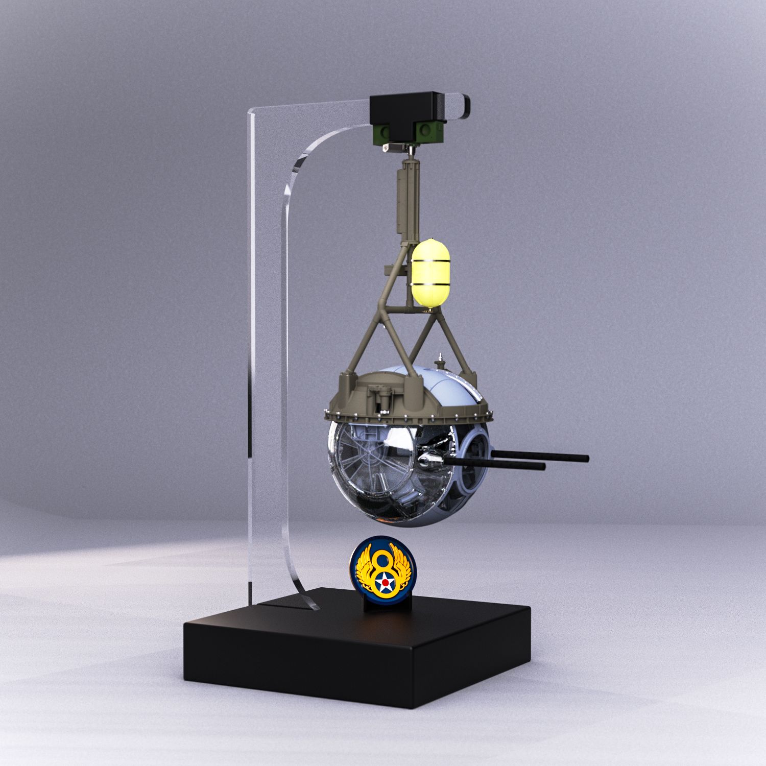 1/8th Standalone Ball Turret (Collector&#39;s Edition)