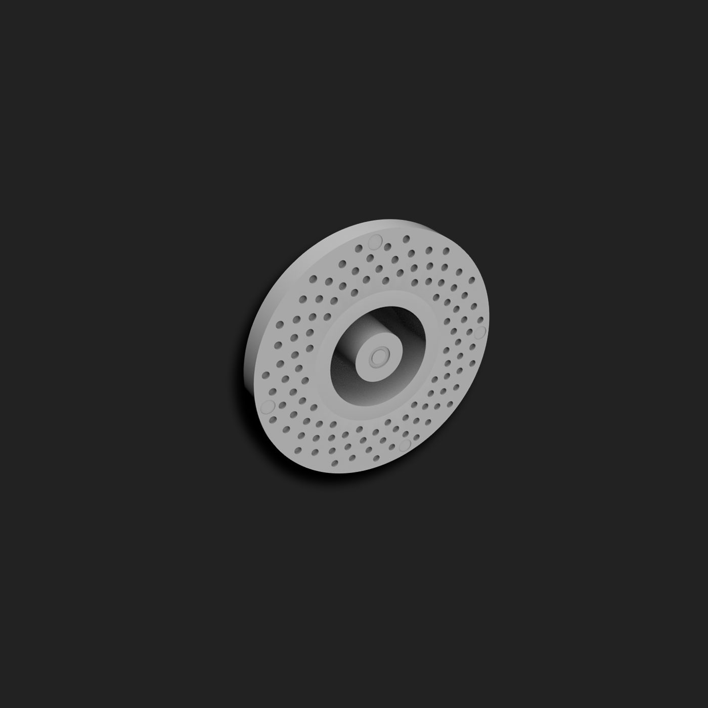 1/8th Entex Porsche 935 Brake Rotor