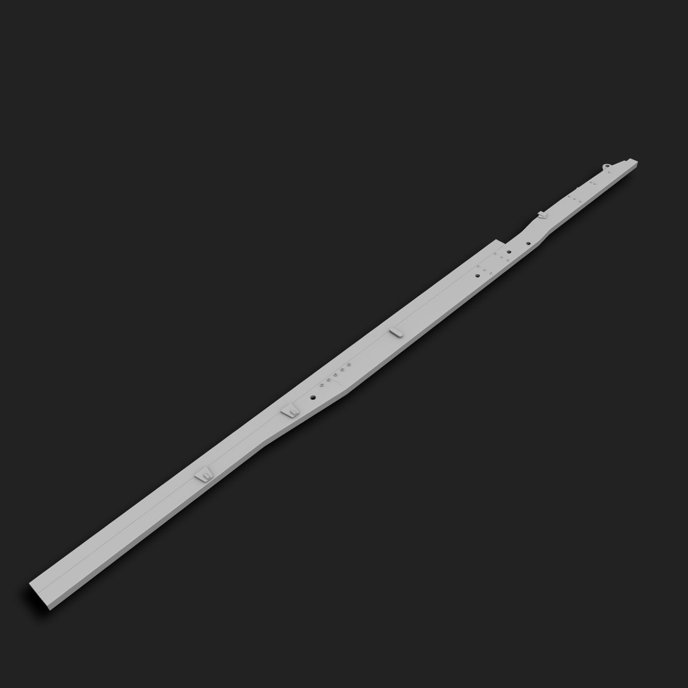 1/25th Ford C600 City Frame Rail