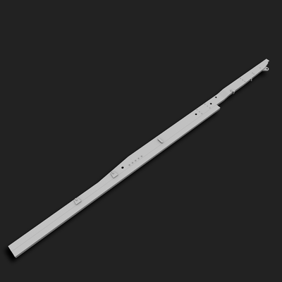 1/25th Ford C600 City Frame Rail 2