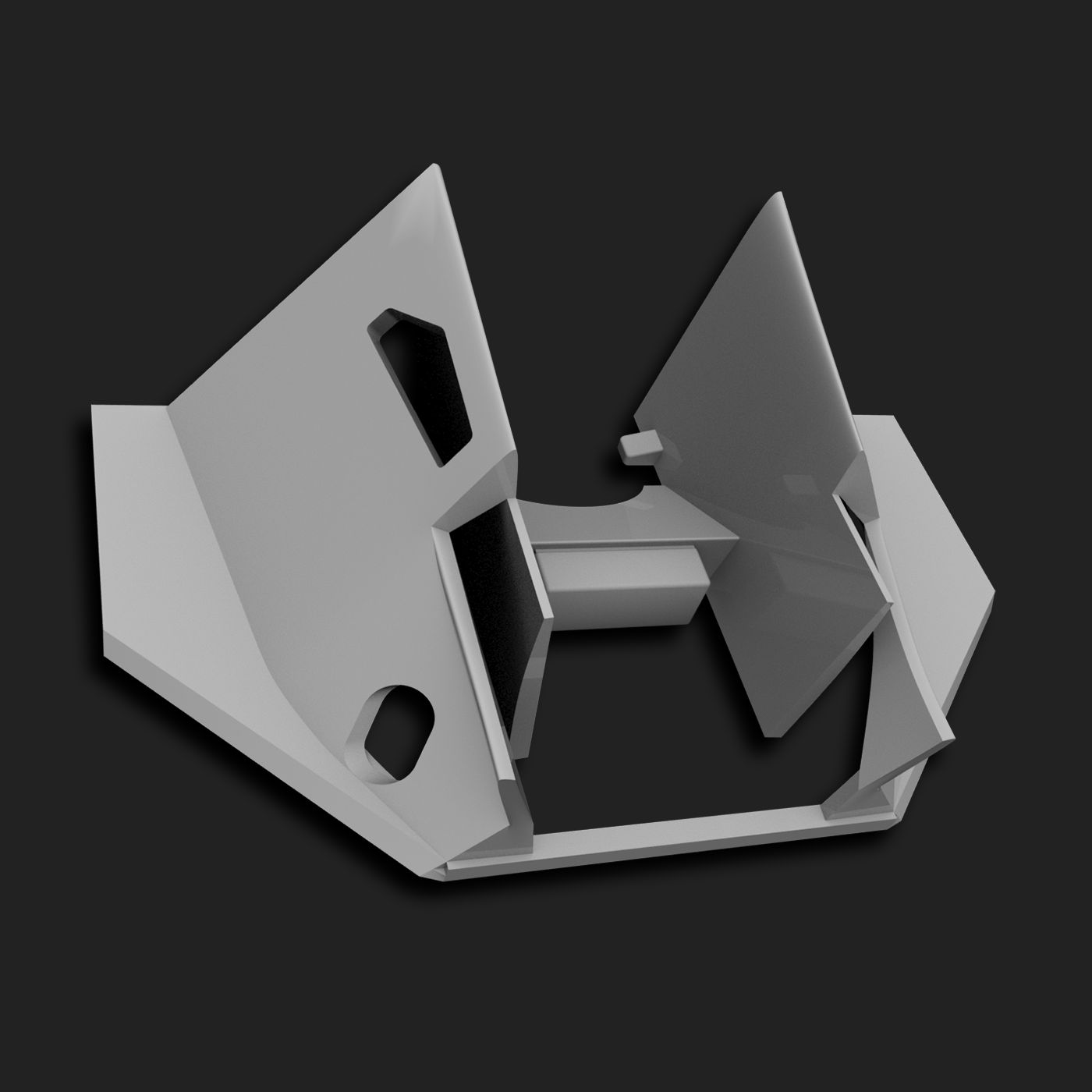 1/20th Brabham BT46 Body Frame