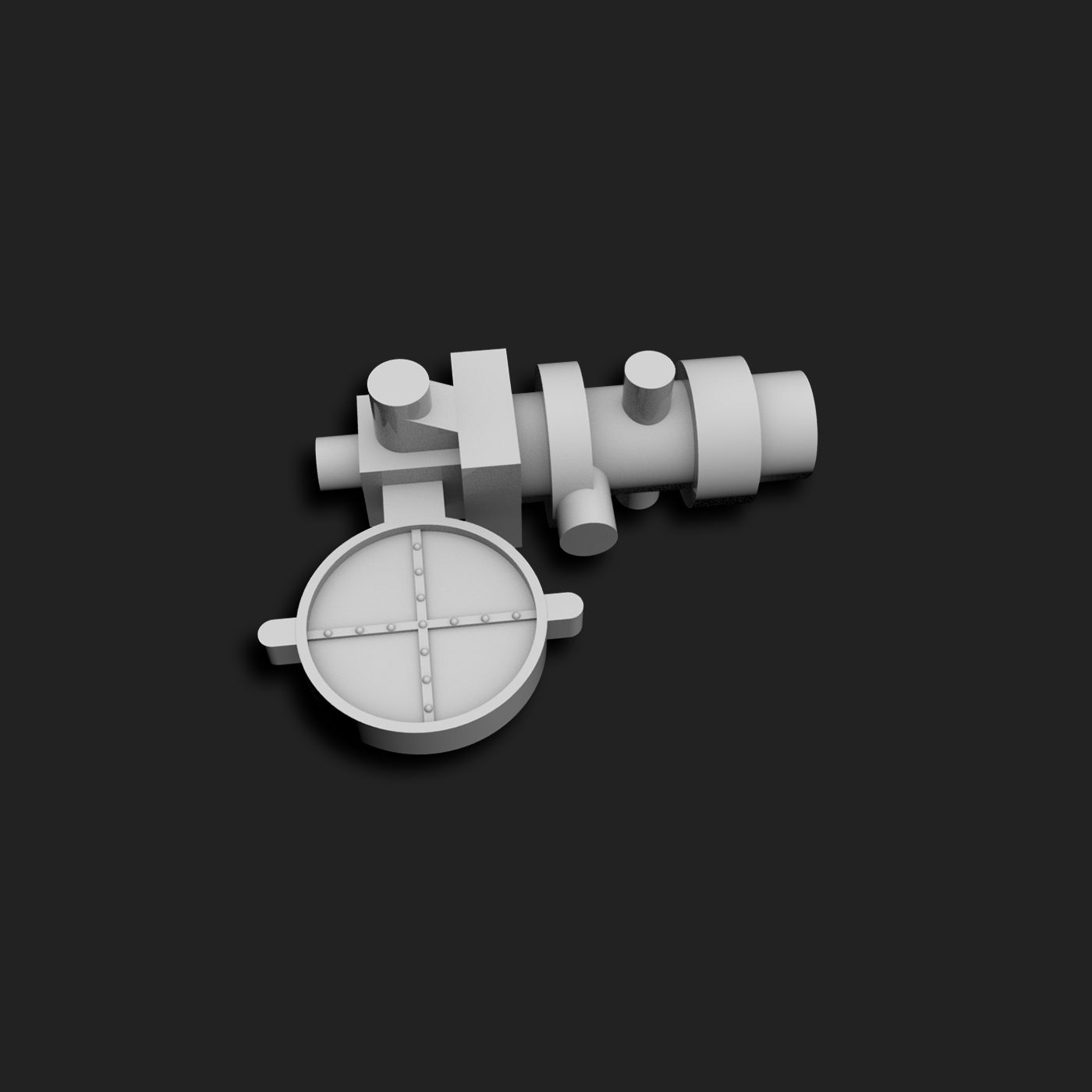 1/35th 20mm FLAK 3852 F19