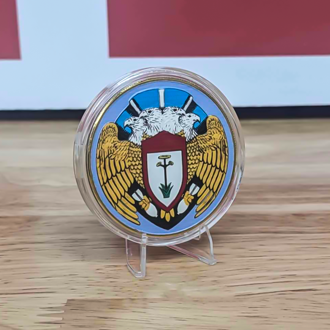 100TH Bombardment Group Challenge Coin