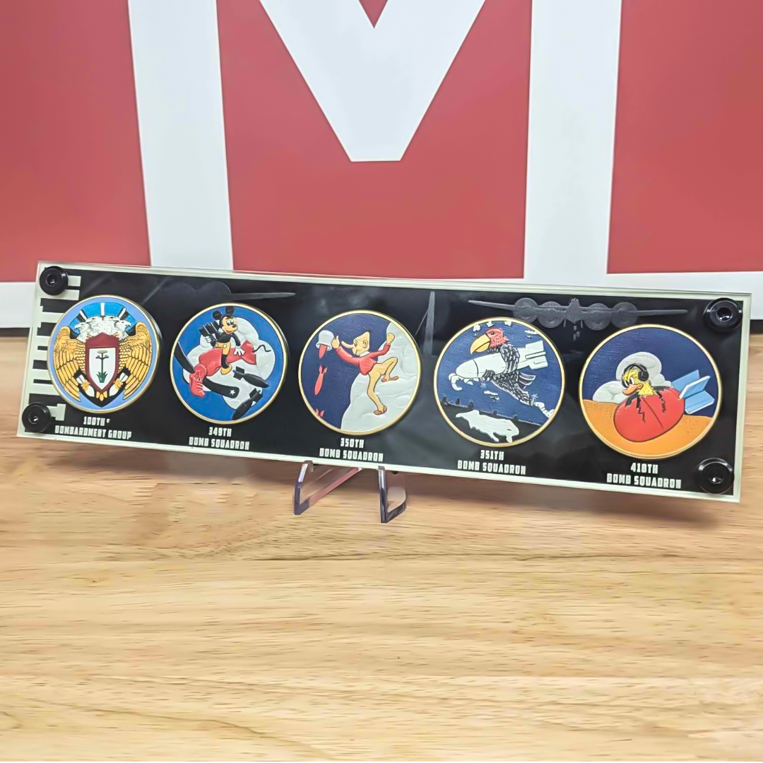 Challenge Coin Display Case - November