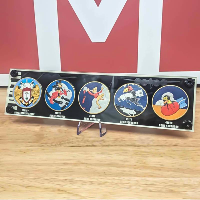 Challenge Coin Display Case - November