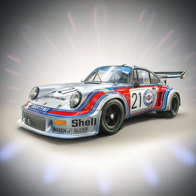1∕8th  EntexPorsche935