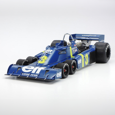 1∕12th  Tyrrell P34 6Wheeler