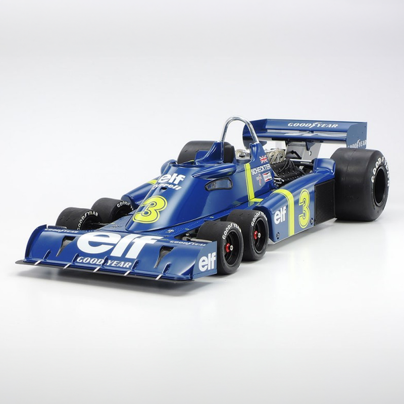 1∕12th  Tyrrell P34 6Wheeler
