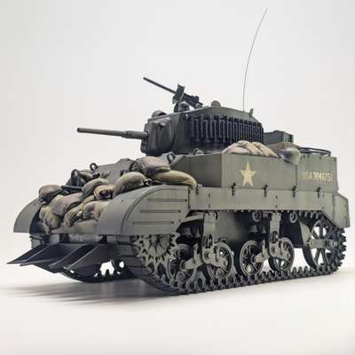 1∕35th  M5A1 Stuart