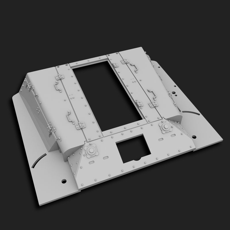 1/35th Type97 ChiHa BodyType 2