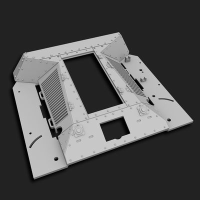 1/35th Type97 ChiHa Body