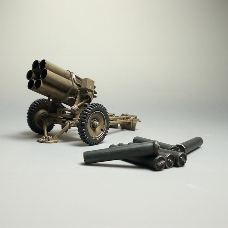 1∕35th  Nebelwerfer