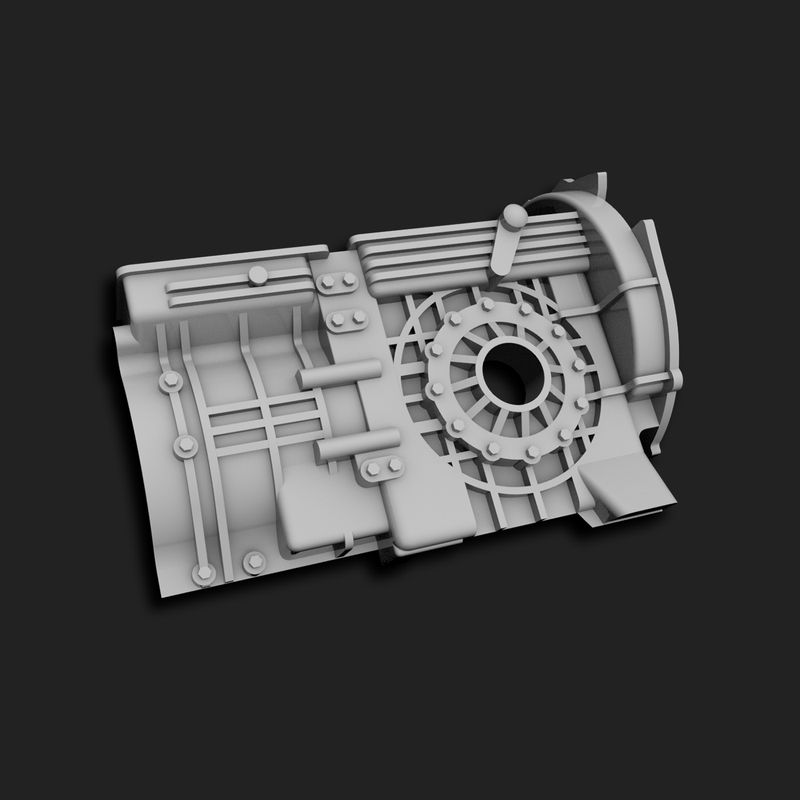 1/12th  Ferrari 312B  E4