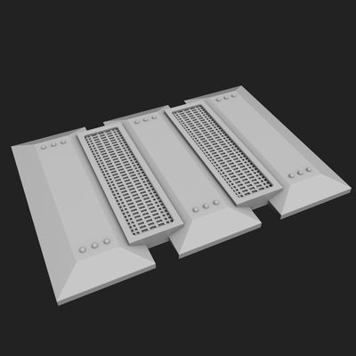 1/72th MorserKarl A23