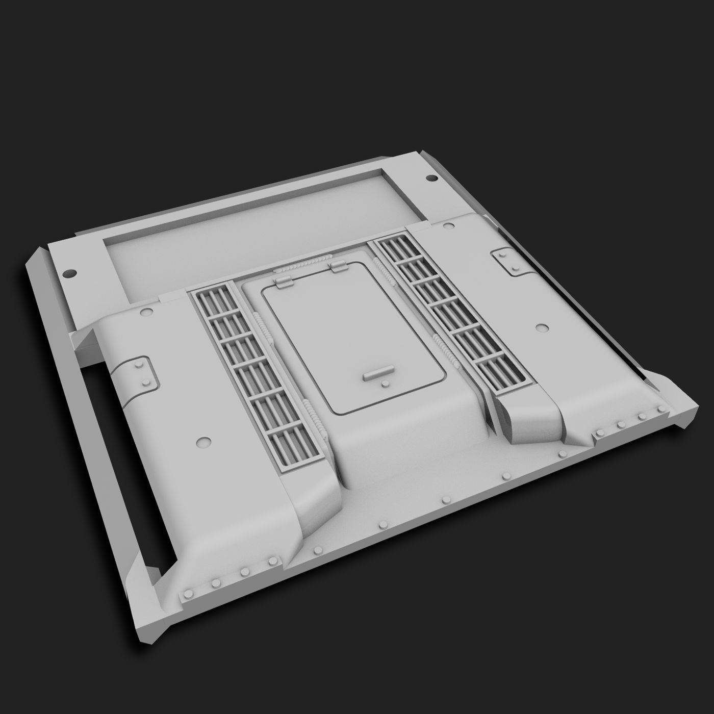 1/35th SU85 RearDeck