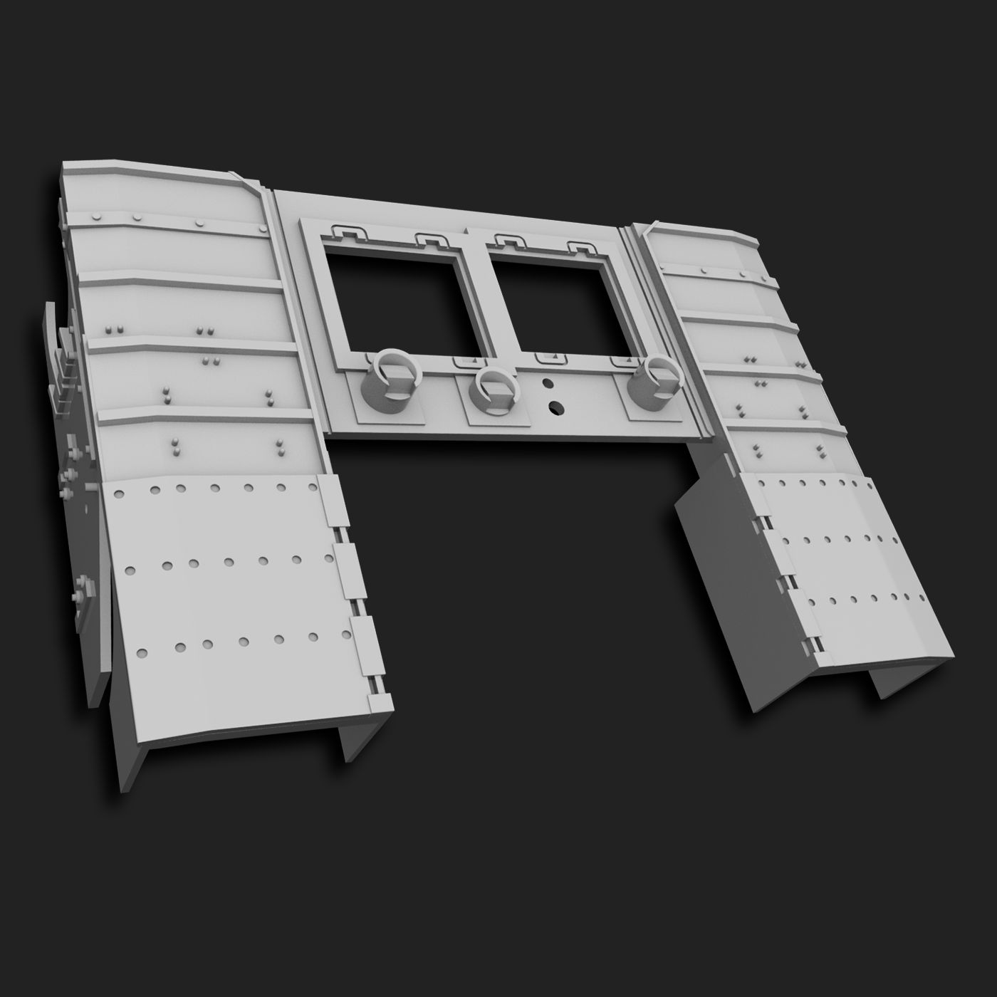 1/35th  ChurchillCroc CrocBody