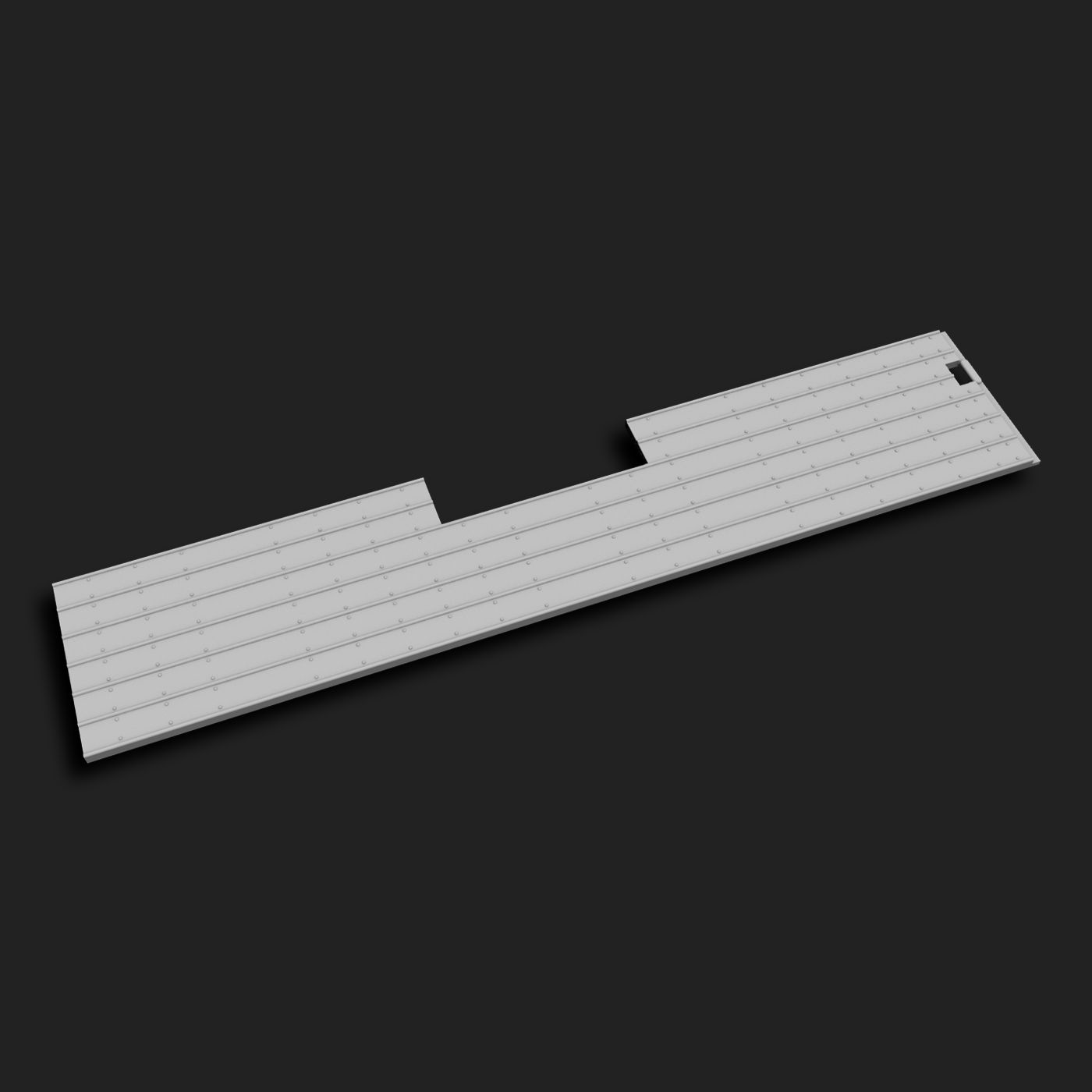 1/25th  Ford C600 City Panel