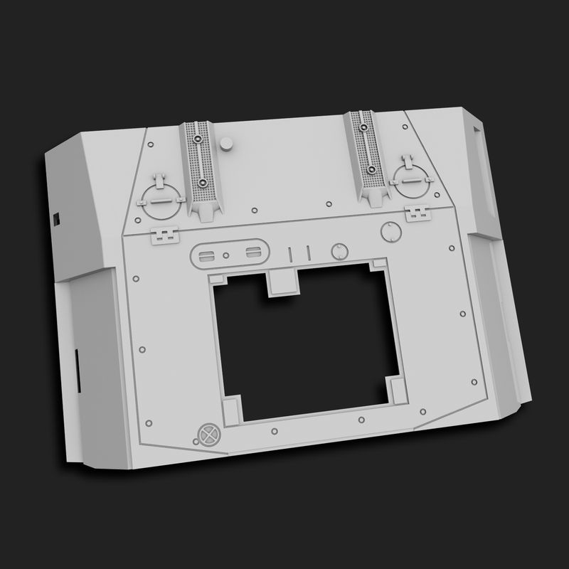 1/35th FlakpanzerGepard Body