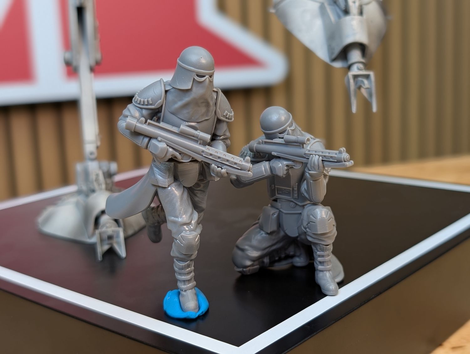 [Physical] ESB ATST Snow Trooper Accessory Bundle