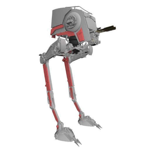 [Physical] ESB ATST Off-Camera Leg Parts Bundle