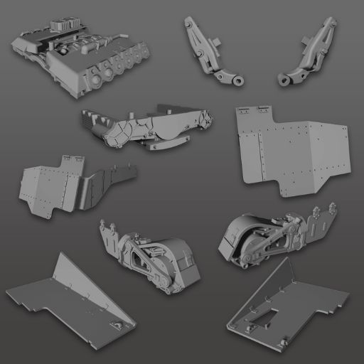 [Digital] ESB ATST -2025 Found Parts- Bundle