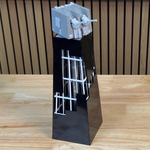 Death Star Tower - Cutaway - 15.5&quot;
