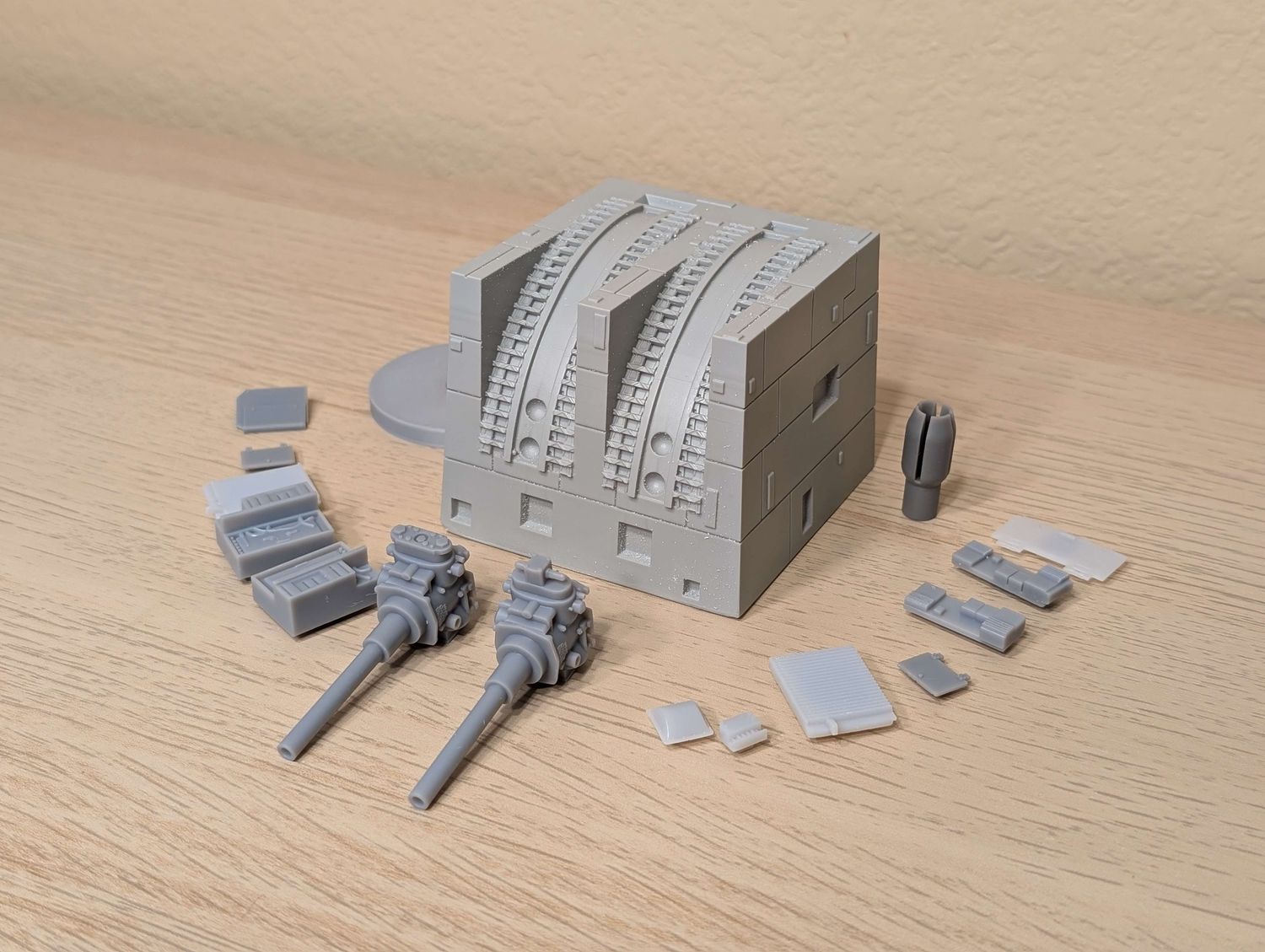 &quot;Standard&quot; Turret Head - standalone
