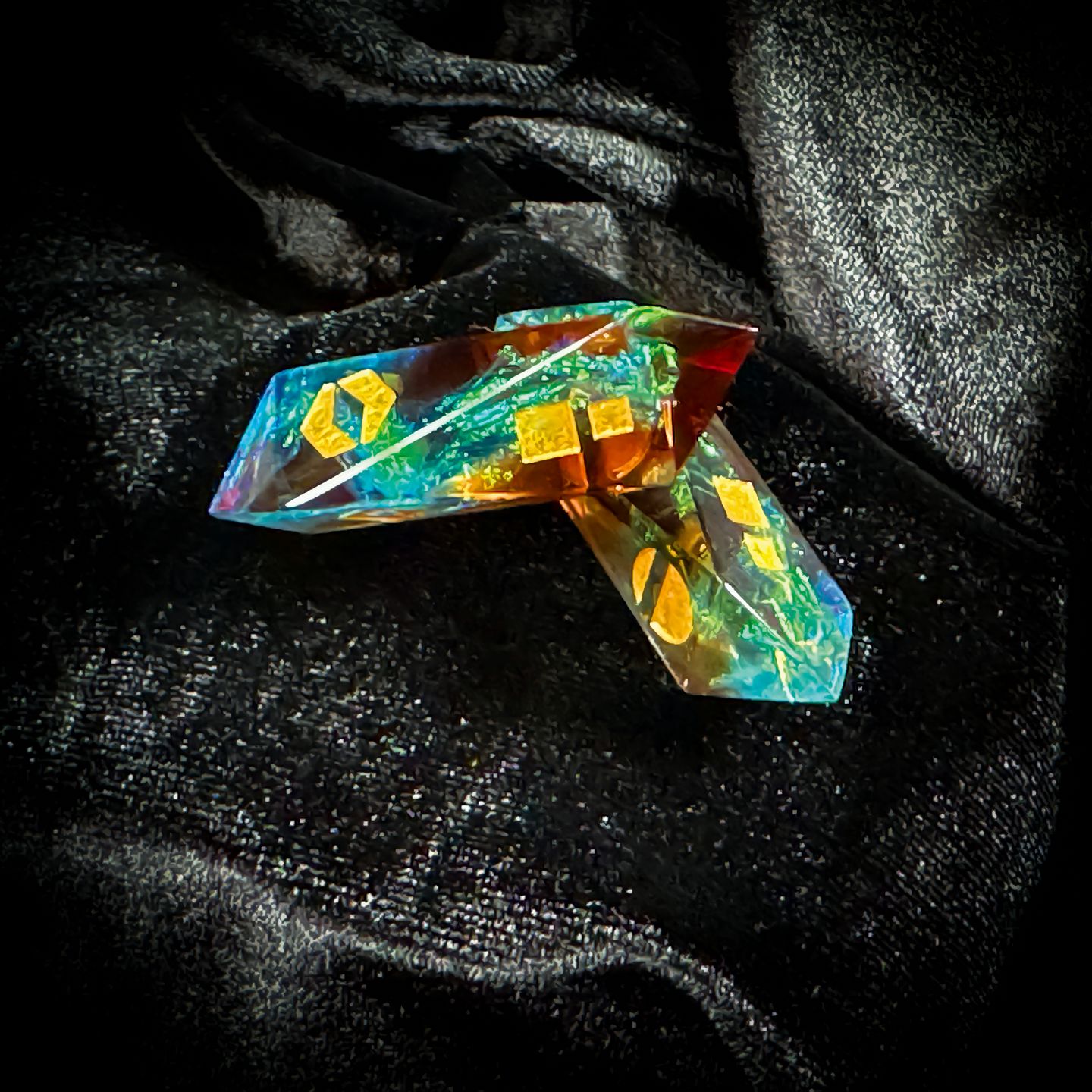 Sabacc Dice - Kyber Crystal LIFE