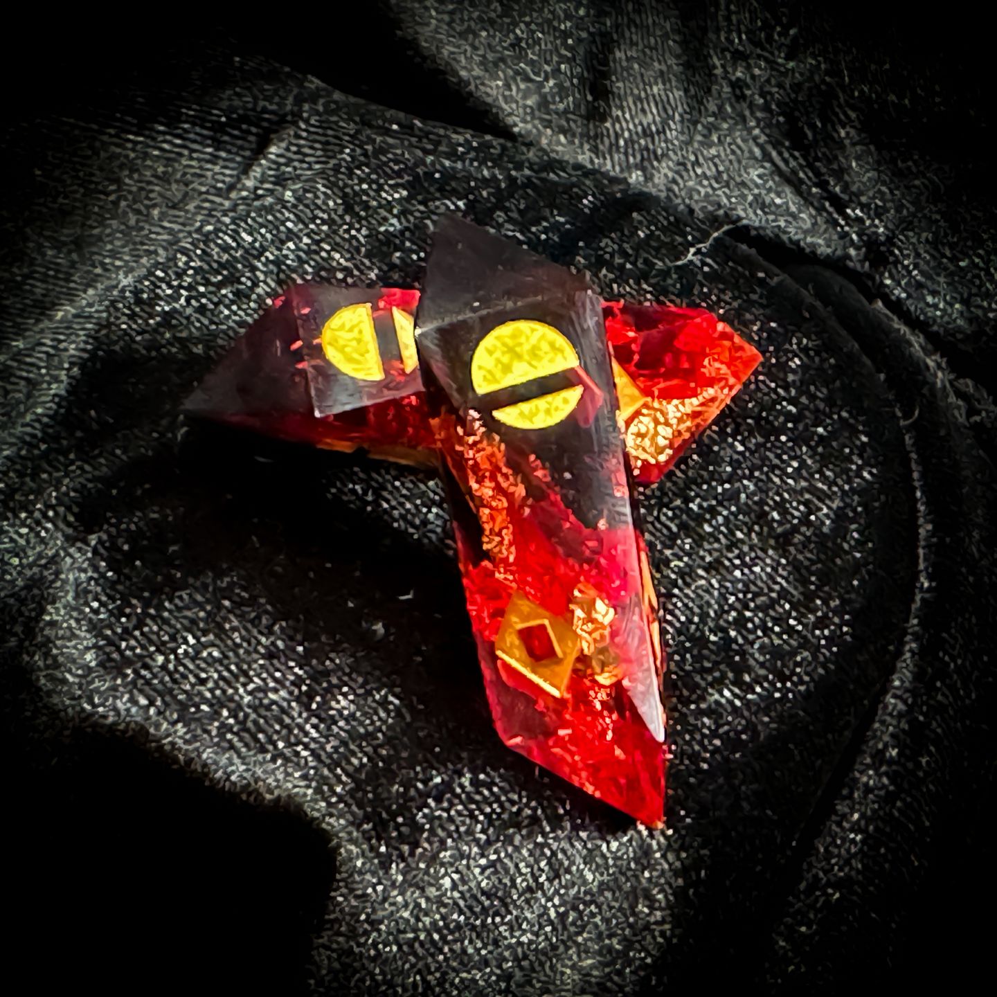 Sabacc Dice - Kyber Crystal SITH