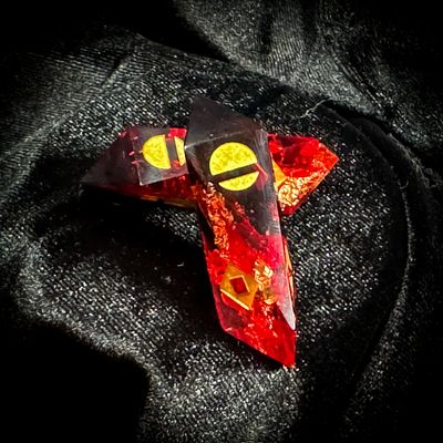 Sabacc Dice - Kyber Crystal SITH