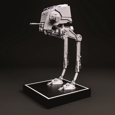 ESB ATST Chicken Walker - 1/24 - Model Kit