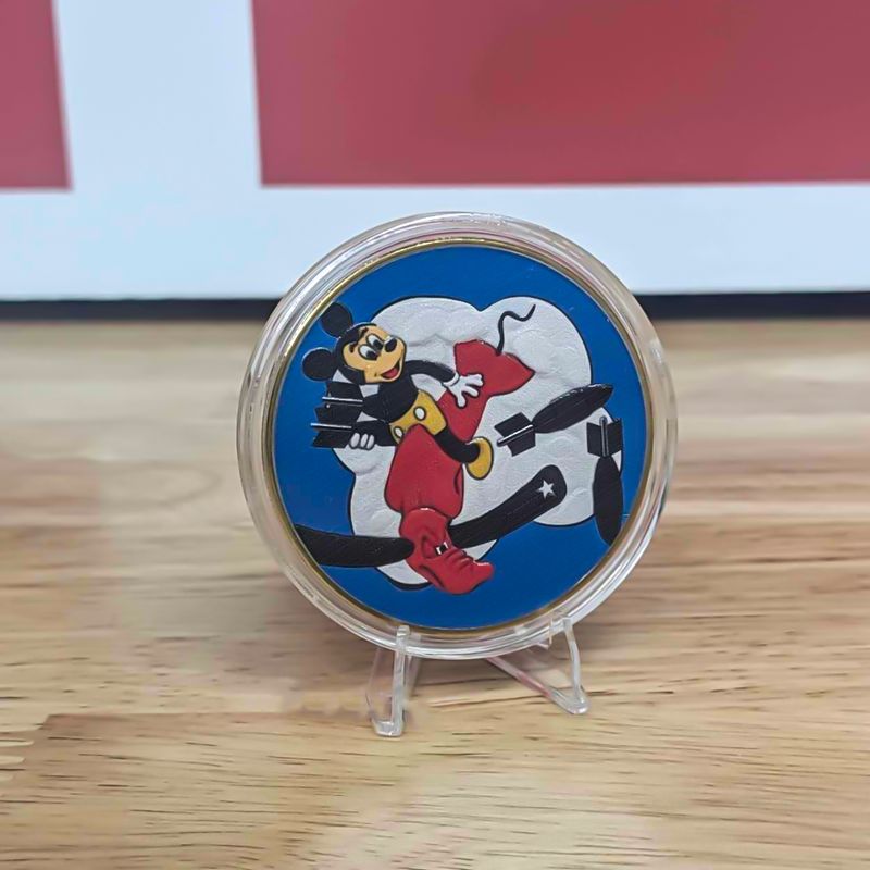 349TH Bomb Squadron Challenge Coin