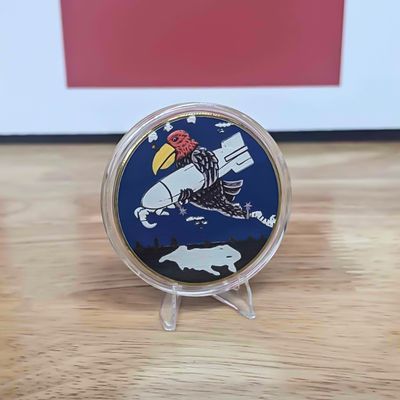 351TH Bomb Squadron Challenge Coin