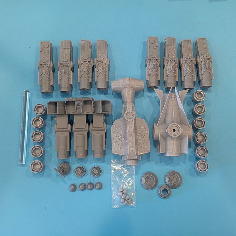 Blockade Runner - 1/300 (20") - Model Kit
