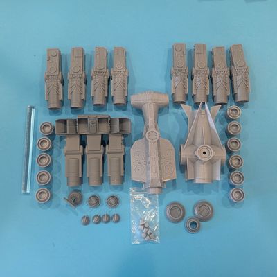 Blockade Runner - 1/300 (20") - Model Kit