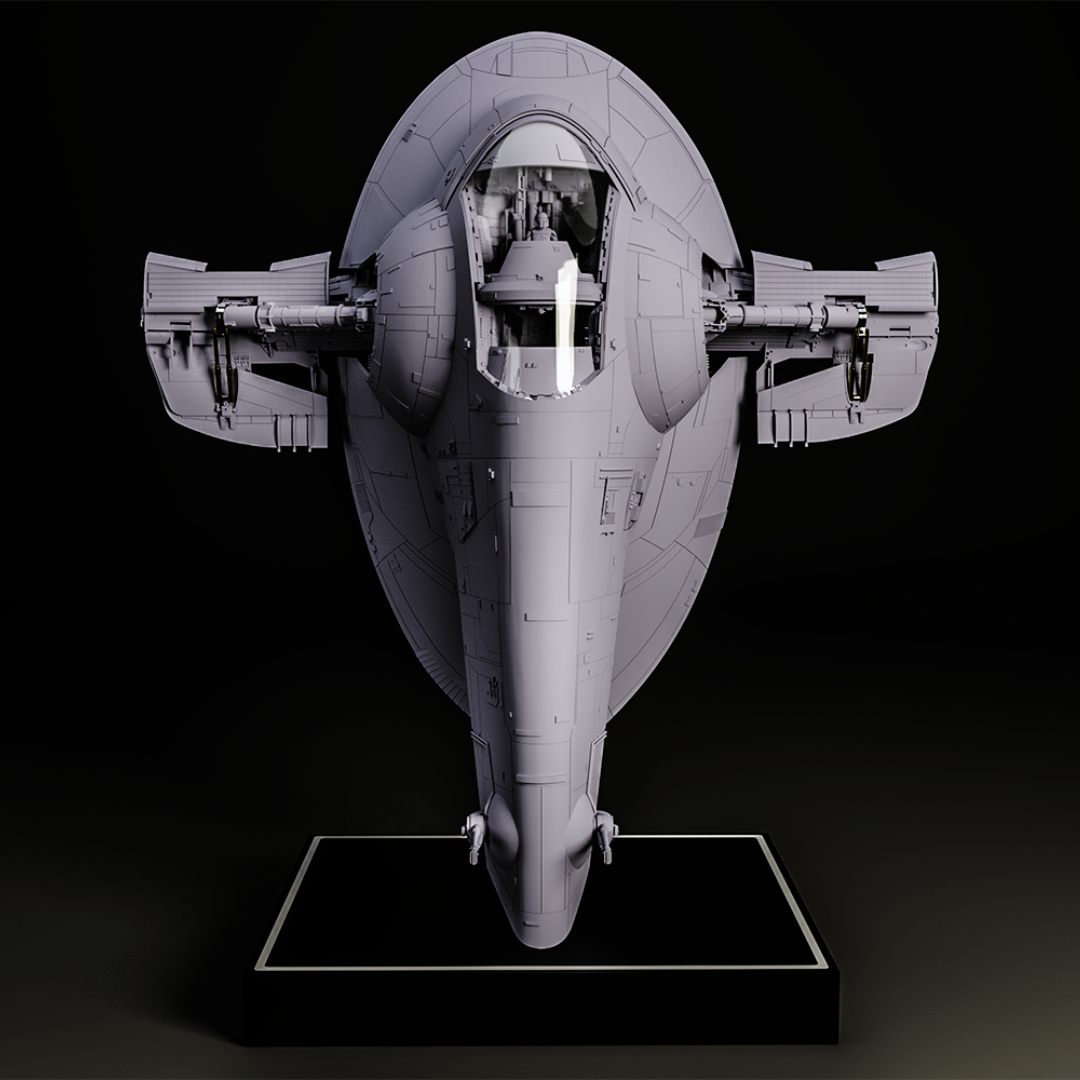 Firespray - 1/24 - Painted Statue