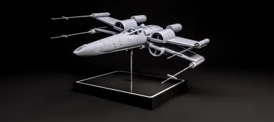 Concept Ralph McQuarrie X-Wing - 1/24 - Model Kit