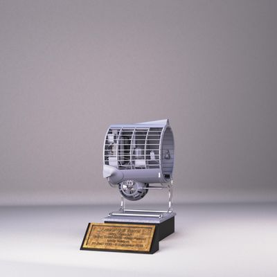 1/16th Ball Turret Section (Kit)