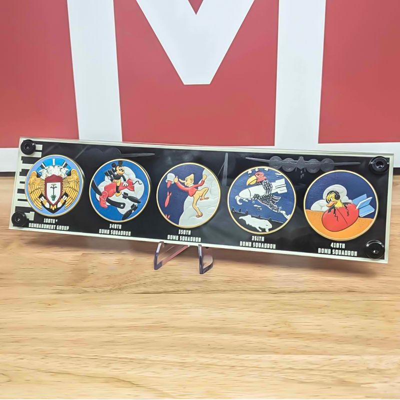 Challenge Coin Display Case - November