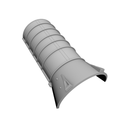 1/144th Airfix SpaceShuttle 84Nozzel